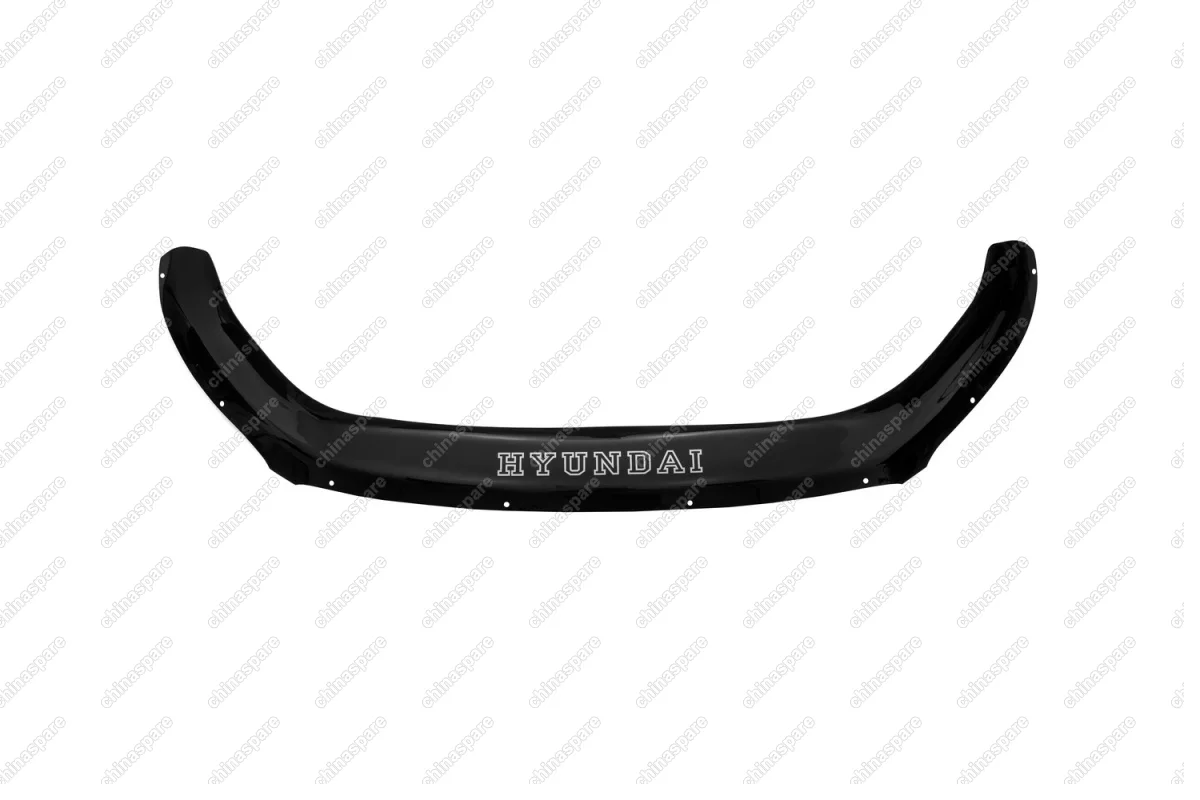REINHD959 Дефлектор капота (ЕВРО крепеж) HYUNDAI CRETA, 2016-
