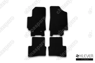 KLEVER01206001200k Коврики в салон Klever Econom HYUNDAI Creta 2016->, кросс., 4 шт. (текстиль)