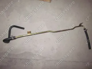 1066001243 Трубка выходная кулера Geely Emgrand EC7