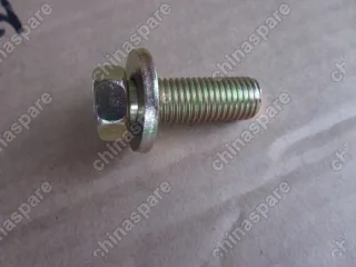 JQ141C1028 Hexagon head bolt &amp; plain washer assy. Geely Emgrand EC7