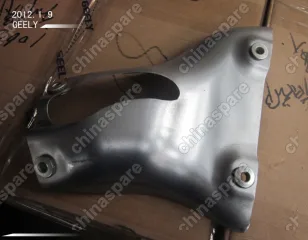 1016050715 Lower heat insulator Geely Emgrand EC7
