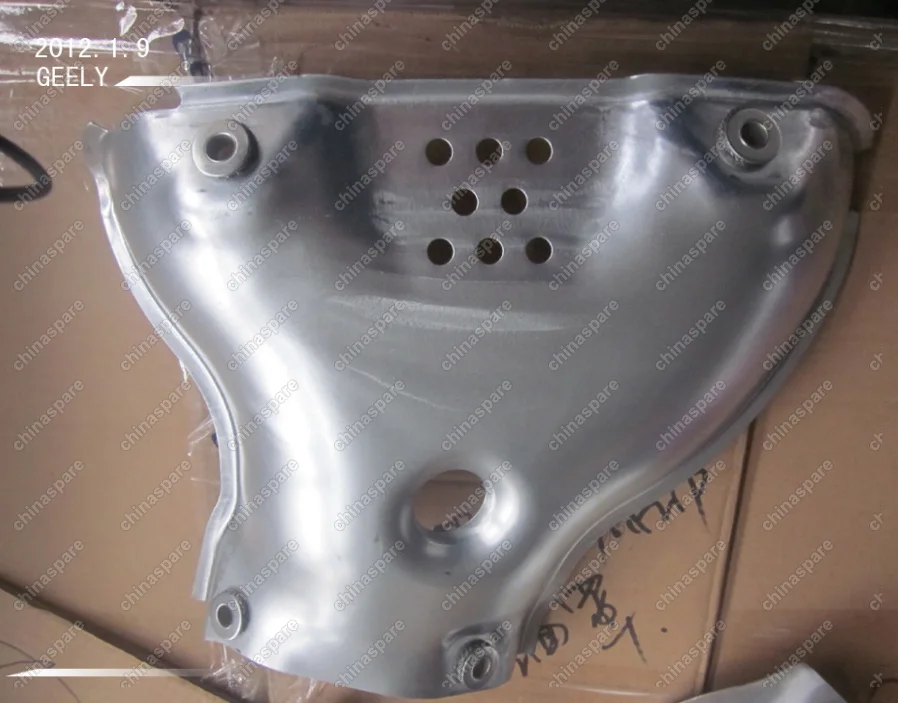 1016050714 Upper heat insulator Geely Emgrand EC7