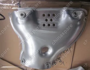 1016050714 Upper heat insulator Geely Emgrand EC7