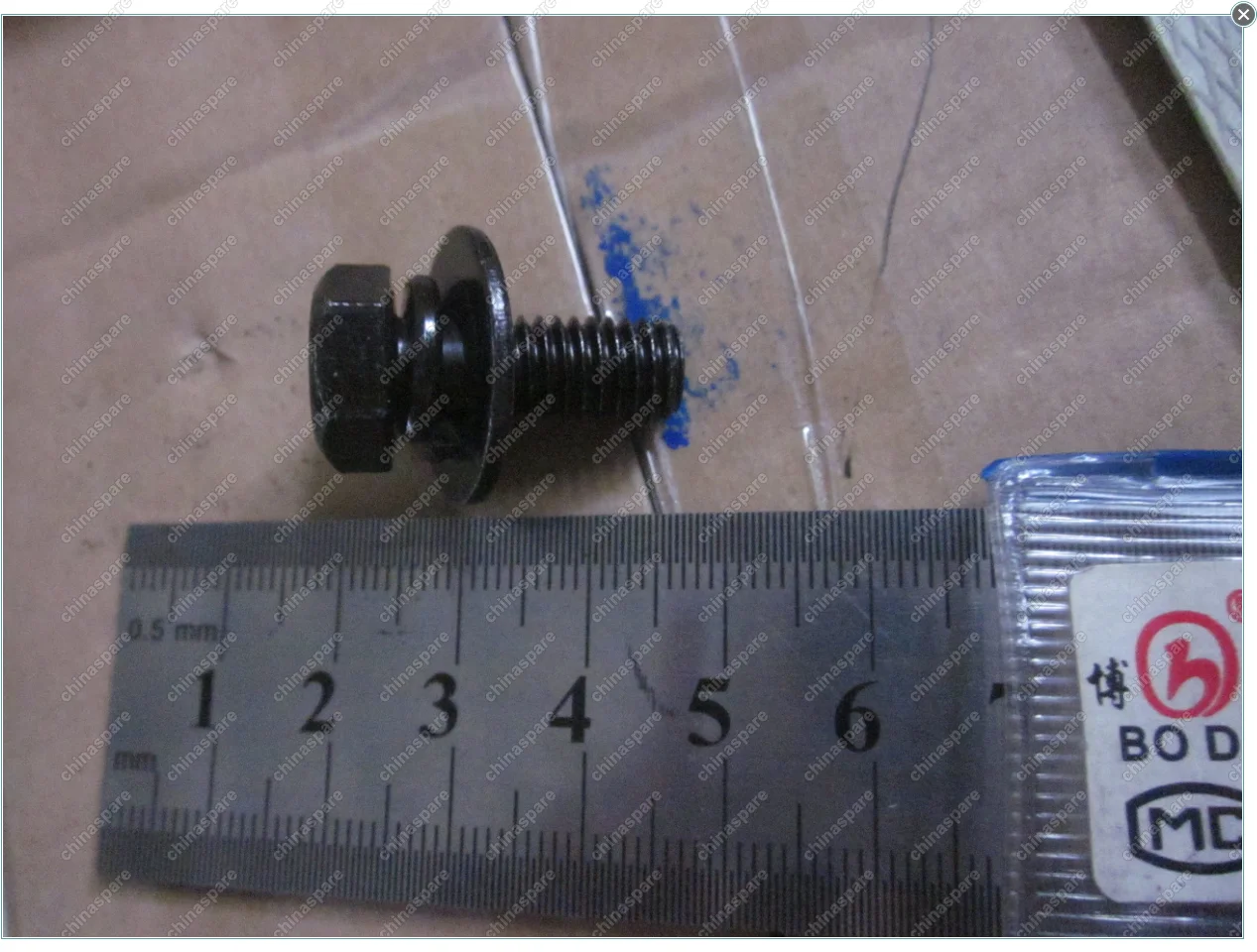 JQ146DB0820 Болт крепления Geely Emgrand EC7