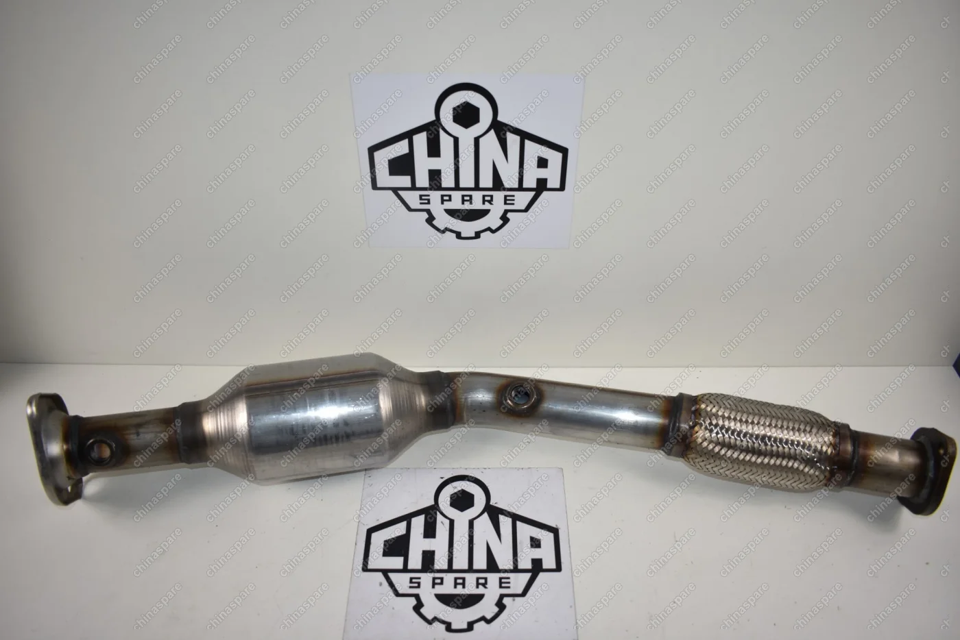 Труба выхлопная передняя с катализатором Geely Emgrand EC7