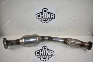 Труба выхлопная передняя с катализатором Geely Emgrand EC7