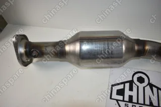 Труба выхлопная передняя с катализатором Geely Emgrand EC7