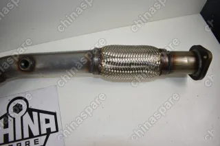 Труба выхлопная передняя с катализатором Geely Emgrand EC7