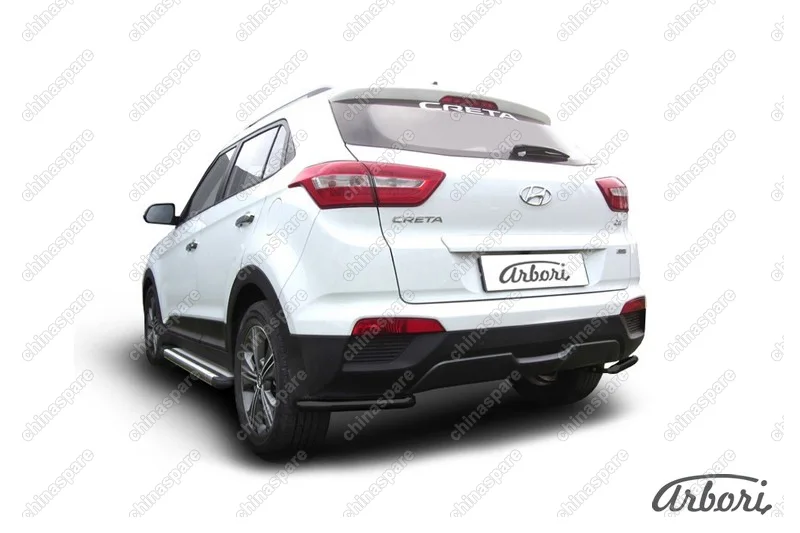 AFZDAHCRET4WD13B Уголки d42 Arbori черн. для HYUNDAI Creta 2016-нв
