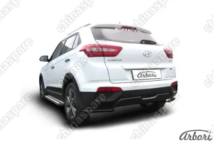 AFZDAHCRET4WD13B Уголки d42 Arbori черн. для HYUNDAI Creta 2016-нв