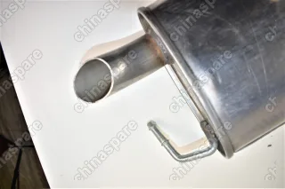 Глушитель задняя часть Geely Emgrand EC7