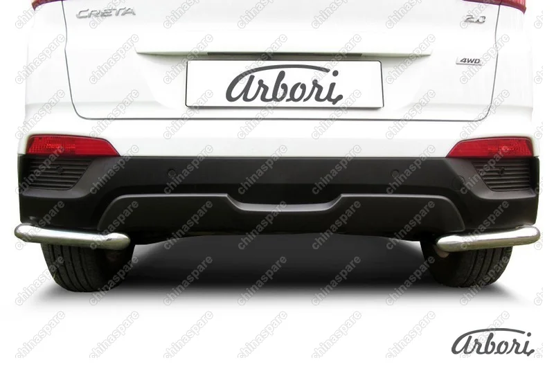 AFZDAHCRET4WD14B Уголки d57 Arbori черн. для HYUNDAI Creta 2016-нв