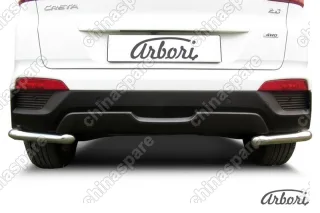 AFZDAHCRET4WD14B Уголки d57 Arbori черн. для HYUNDAI Creta 2016-нв