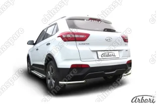 AFZDAHCRET4WD14B Уголки d57 Arbori черн. для HYUNDAI Creta 2016-нв