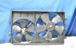 Вентилятор охлаждения радиатора Geely Emgrand EC7