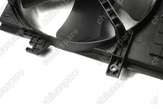 Вентилятор охлаждения радиатора Geely Emgrand EC7