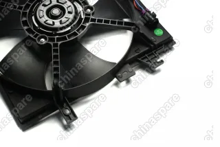 Вентилятор охлаждения радиатора Geely Emgrand EC7