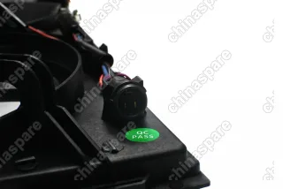 Вентилятор охлаждения радиатора Geely Emgrand EC7