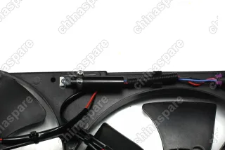 Вентилятор охлаждения радиатора Geely Emgrand EC7