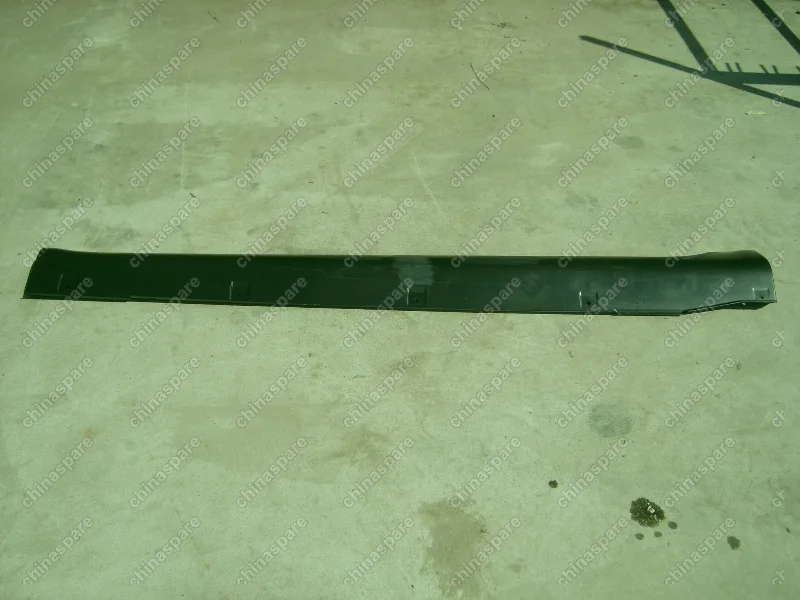 Накладка порога левая Geely Emgrand EC7