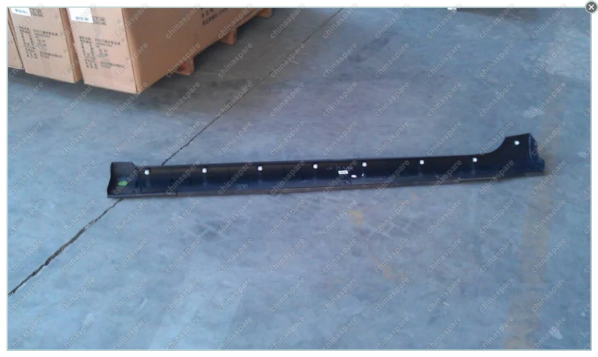 Накладка порога правая Geely Emgrand EC7