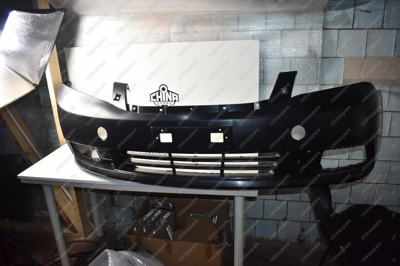 Бампер передний Geely Emgrand EC7