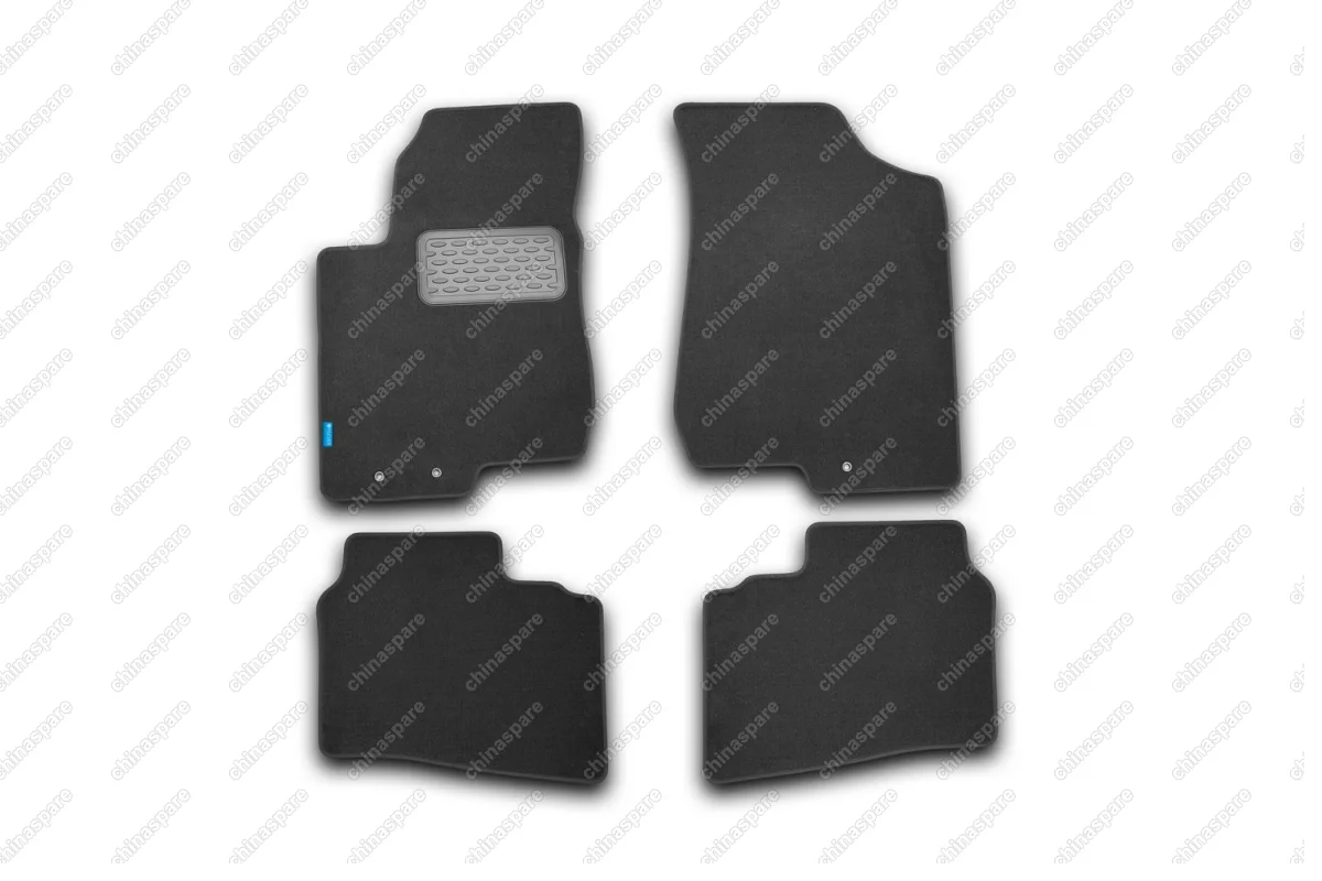 NLT202122110kh Коврики в салон HYUNDAI Elantra 2006-2011, сед., 4 шт. (текстиль)