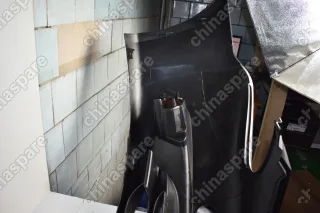 Бампер передний Geely Emgrand EC7 (hatchback)