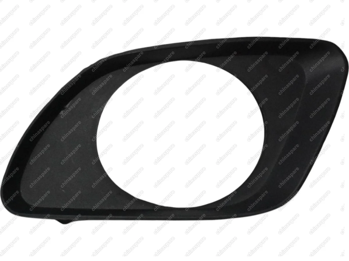 Решетка бампера правая (под птф) Geely Emgrand EC7