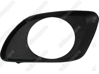 Решетка бампера правая (под птф) Geely Emgrand EC7