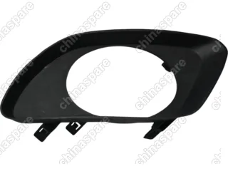 Решетка бампера правая (под птф) Geely Emgrand EC7