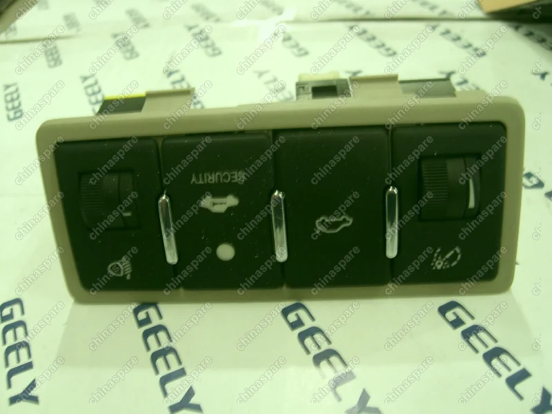 1067001072 Контрольная панель Geely Emgrand EC7