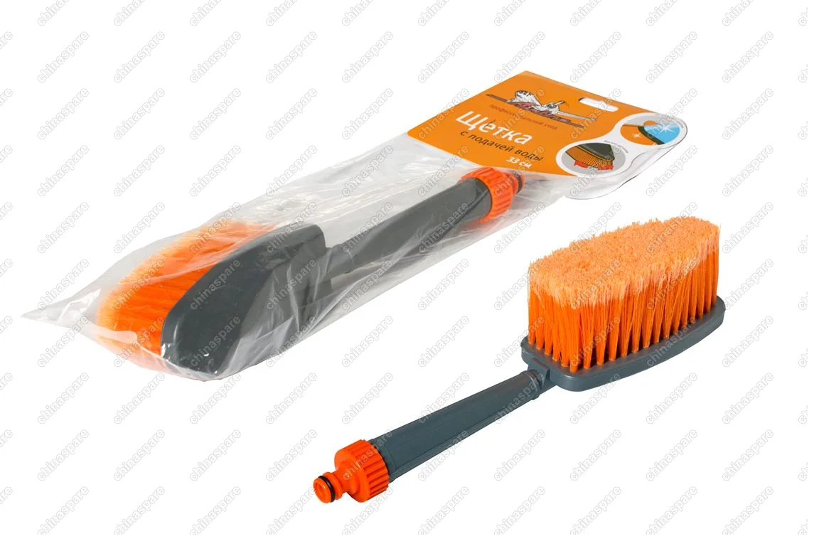Щетка для мытья с насадкой для шланга