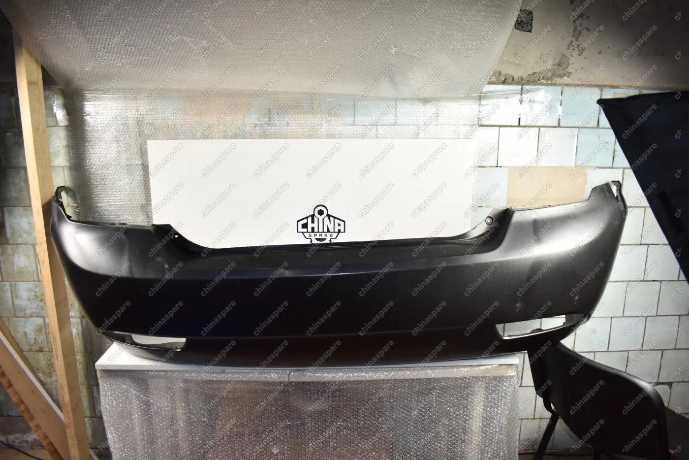 Бампер задний (Без парктроника) Geely Emgrand EC7