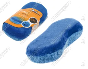 Губка для мытья из микрофибры Восьмерка