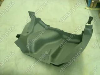1068001086 Панель багажника левая Geely Emgrand EC7