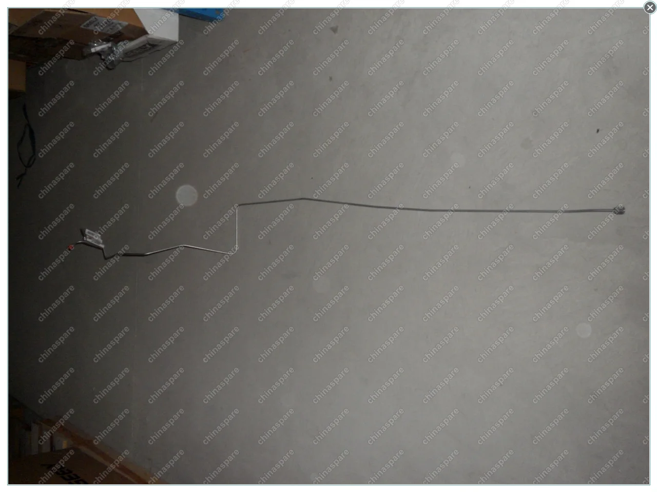 Трубка тормозная задняя левая №2 Geely Emgrand EC7