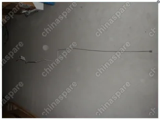 Трубка тормозная задняя левая №2 Geely Emgrand EC7