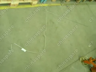 Трубка тормозная задняя правая 2 Geely Emgrand EC7