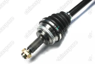 Привод колеса левый в сборе Geely Emgrand EC7