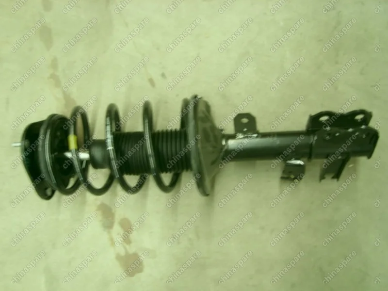 1064001037 Стойка передняя левая в сборе Geely Emgrand EC7