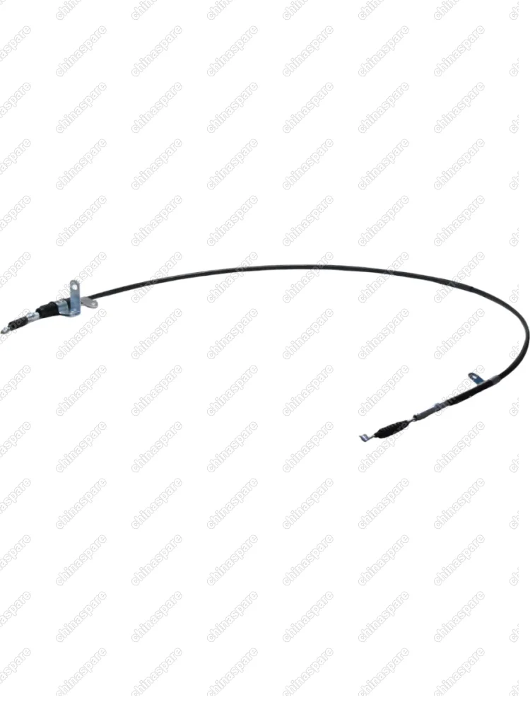 Трос стояночного тормоза левый Geely Emgrand EC7