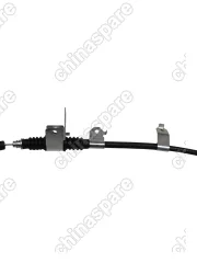 Трос стояночного тормоза левый Geely Emgrand EC7