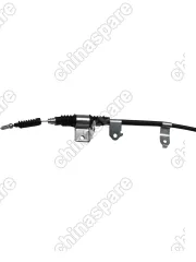 Трос стояночного тормоза левый Geely Emgrand EC7