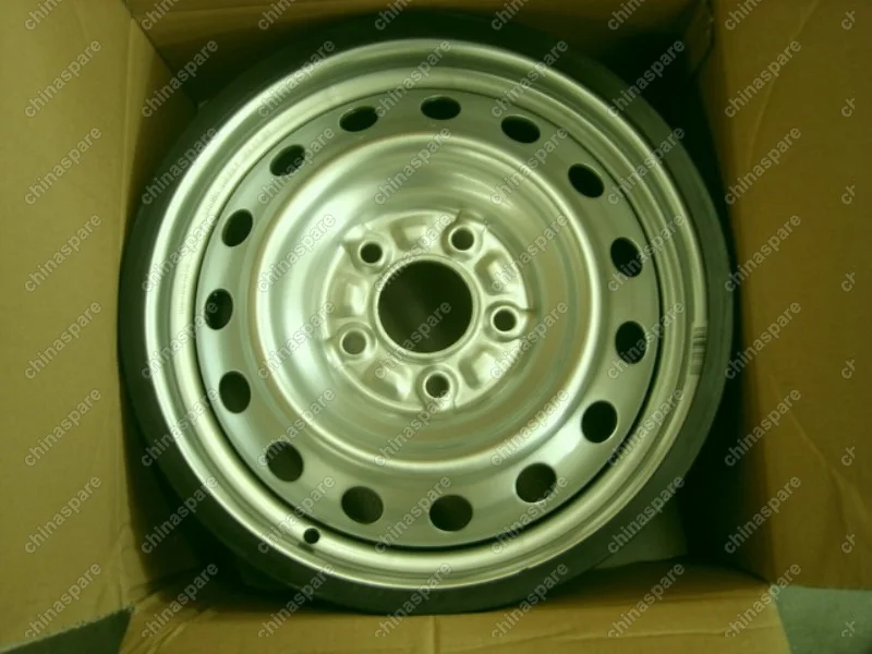 1064001019 Диск стальной Geely Emgrand EC7