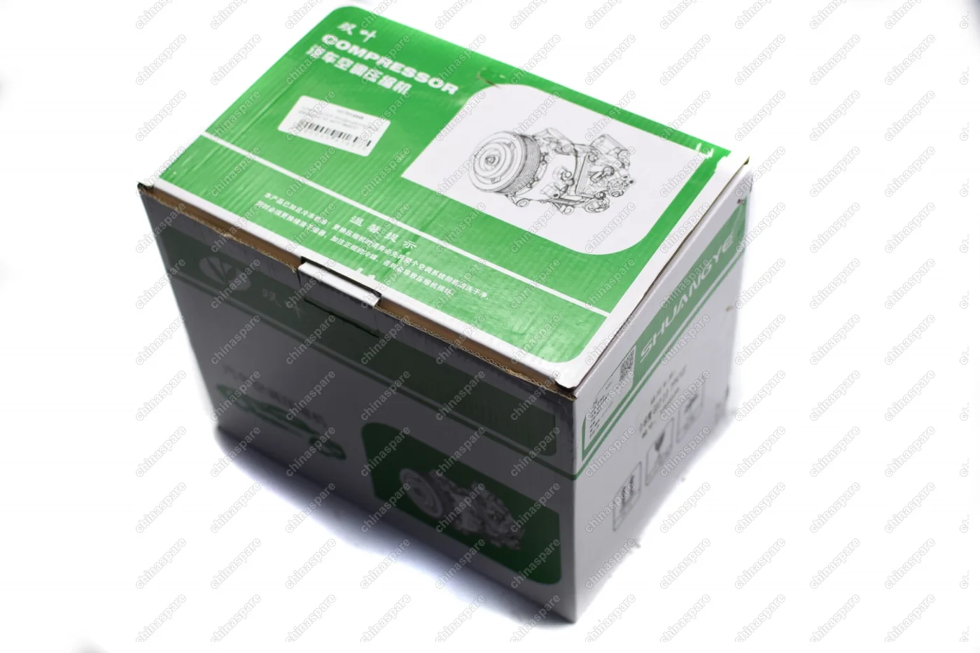 Компрессор кондиционера Geely Emgrand X7