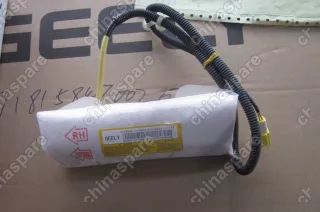 Подушка безопасности боковая передняя правая Geely Emgrand X7