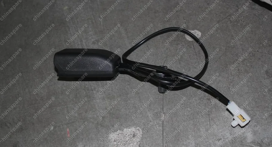 101801025559 Замок ремня безопасности передний (черный) Geely Emgrand X7