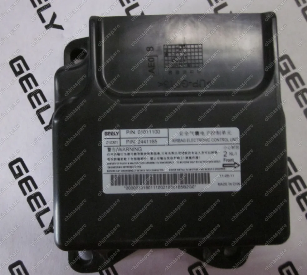 1018011100 Srs ecu Geely Emgrand X7
