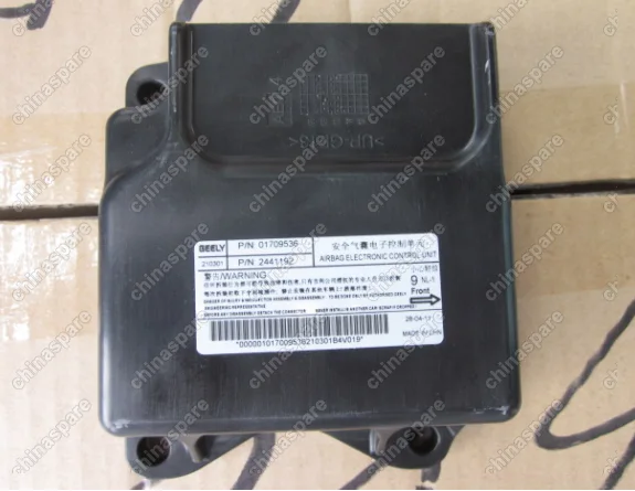 1017009536 Srs ecu Geely Emgrand X7